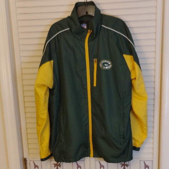 NFL Other - NFL Green Bay Packers Windbreaker Jacket